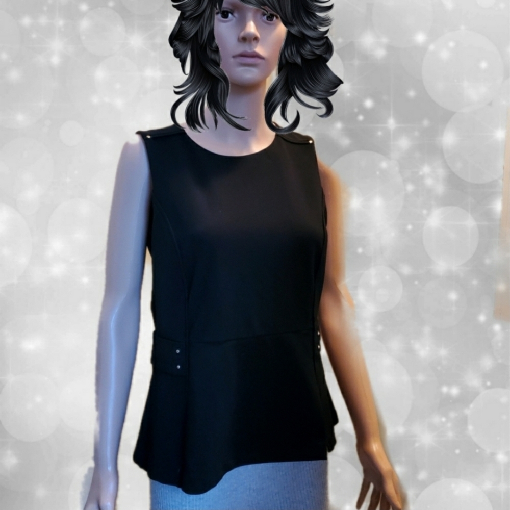 White House Black Market Zip Top.